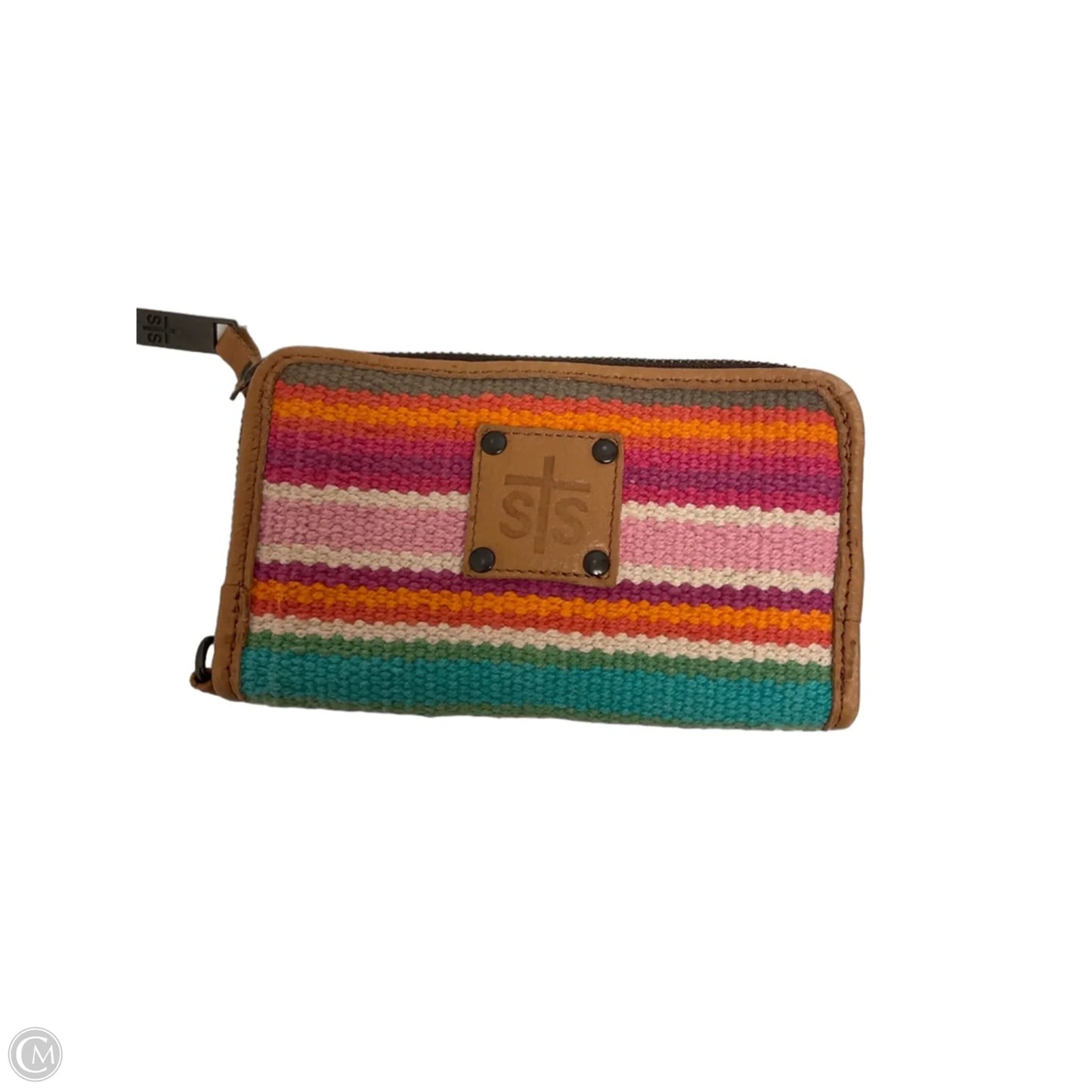 Handbag By Sts Blue, Size: Medium