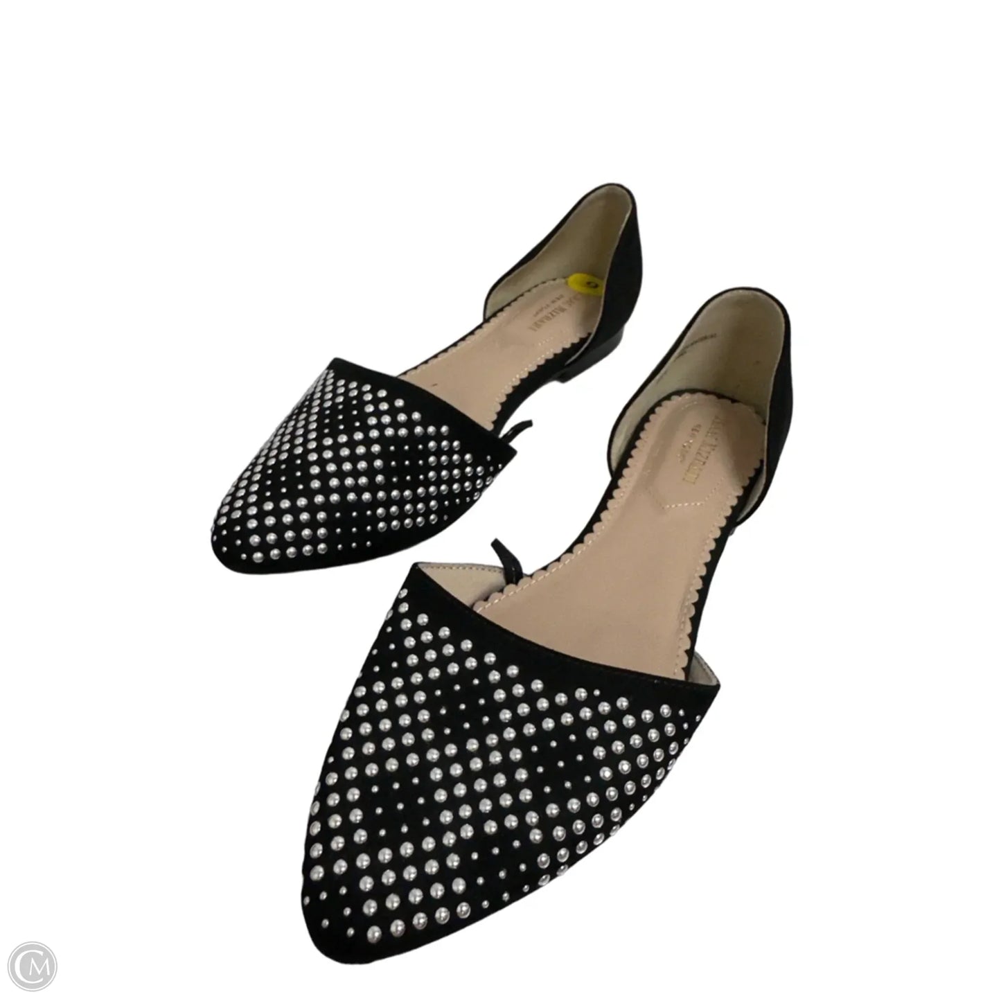 Shoes Flats By Isaac Mizrahi In Black, Size: 9