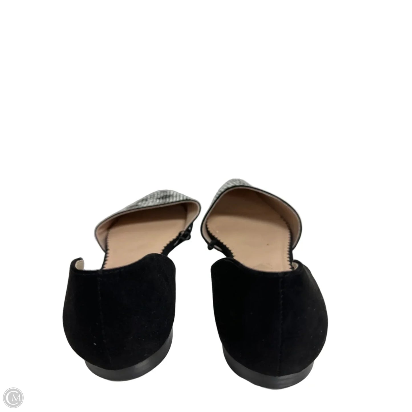 Shoes Flats By Isaac Mizrahi In Black, Size: 9