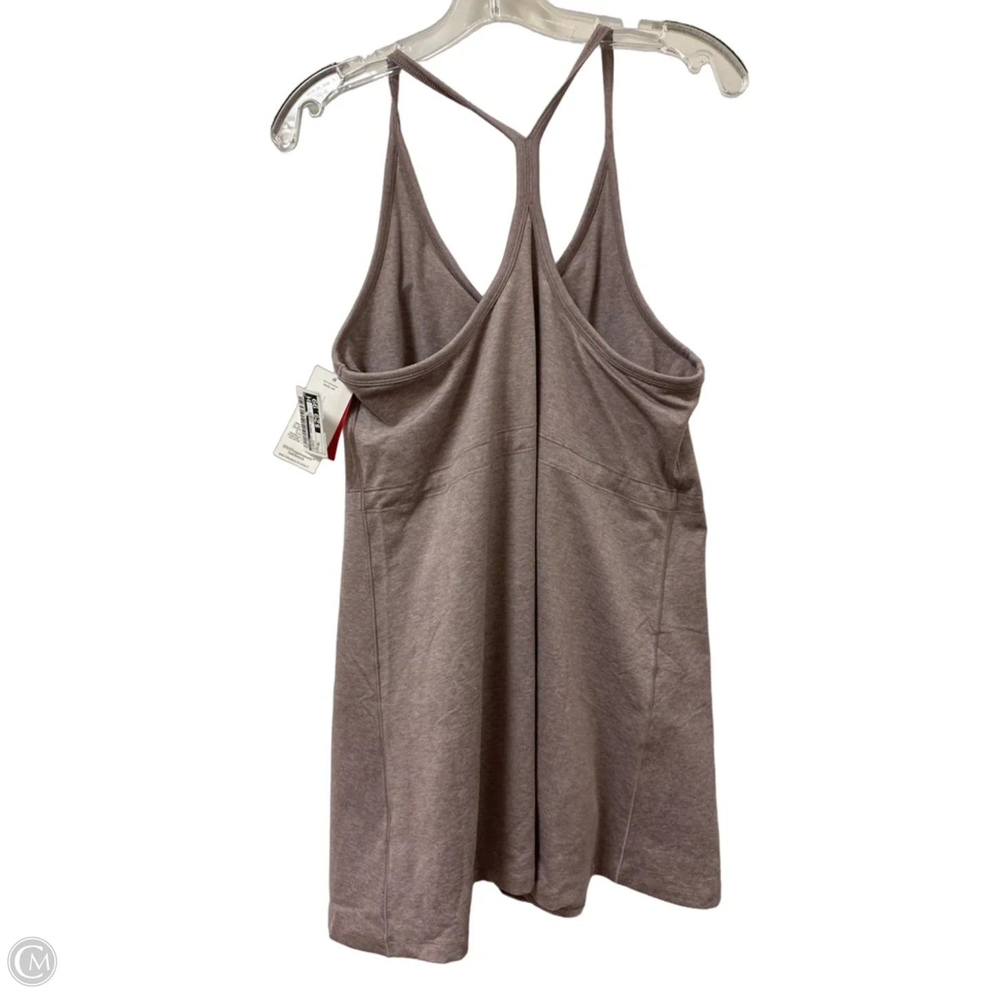 Athletic Dress By Spanx In Purple, Size: Xl