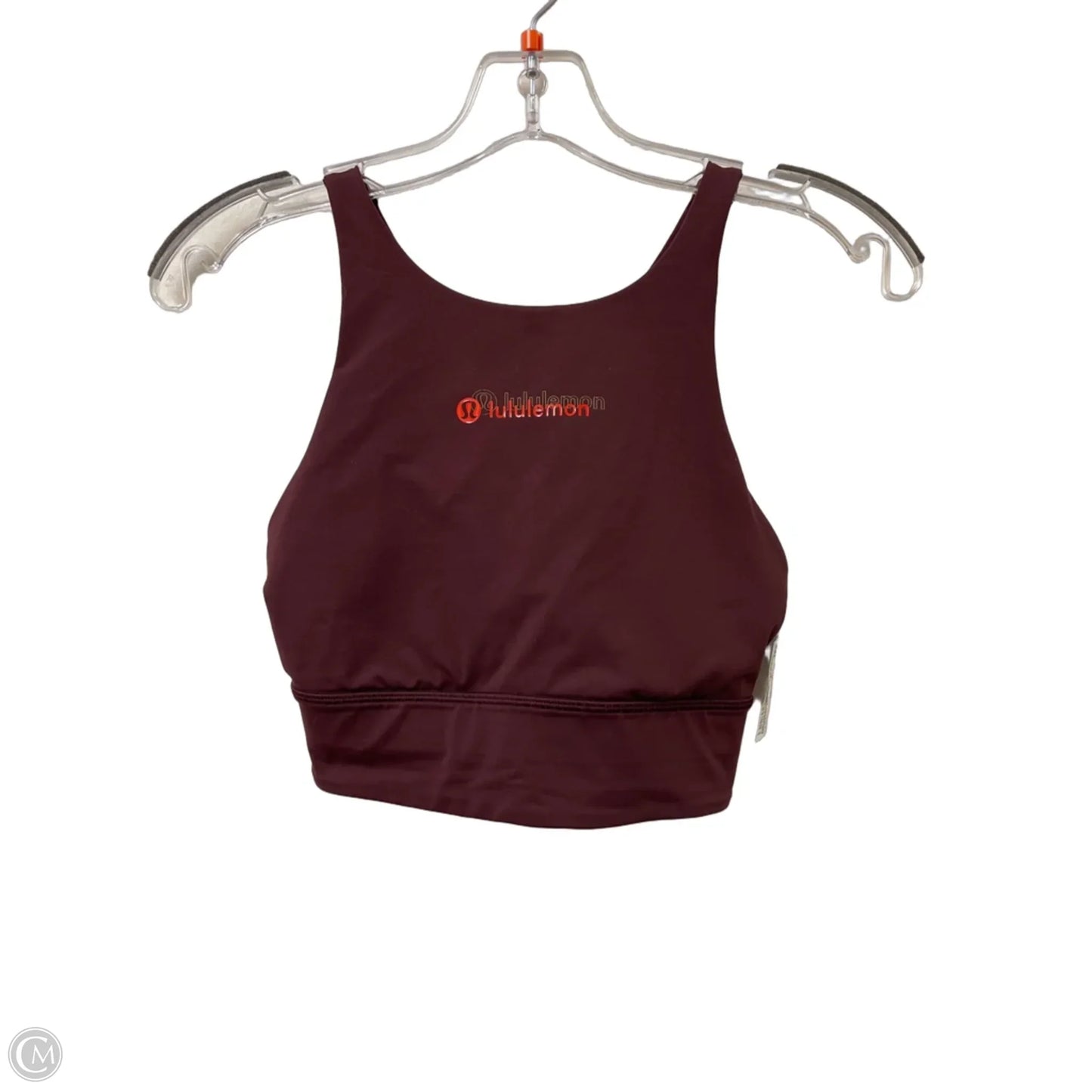 Athletic Bra By Lululemon In Purple, Size: 8