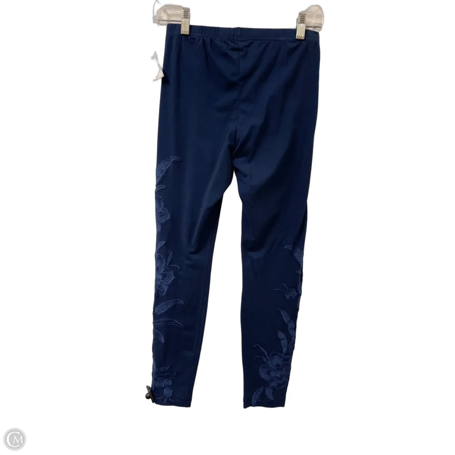 Pants Designer By Johnny Was In Navy, Size: 2