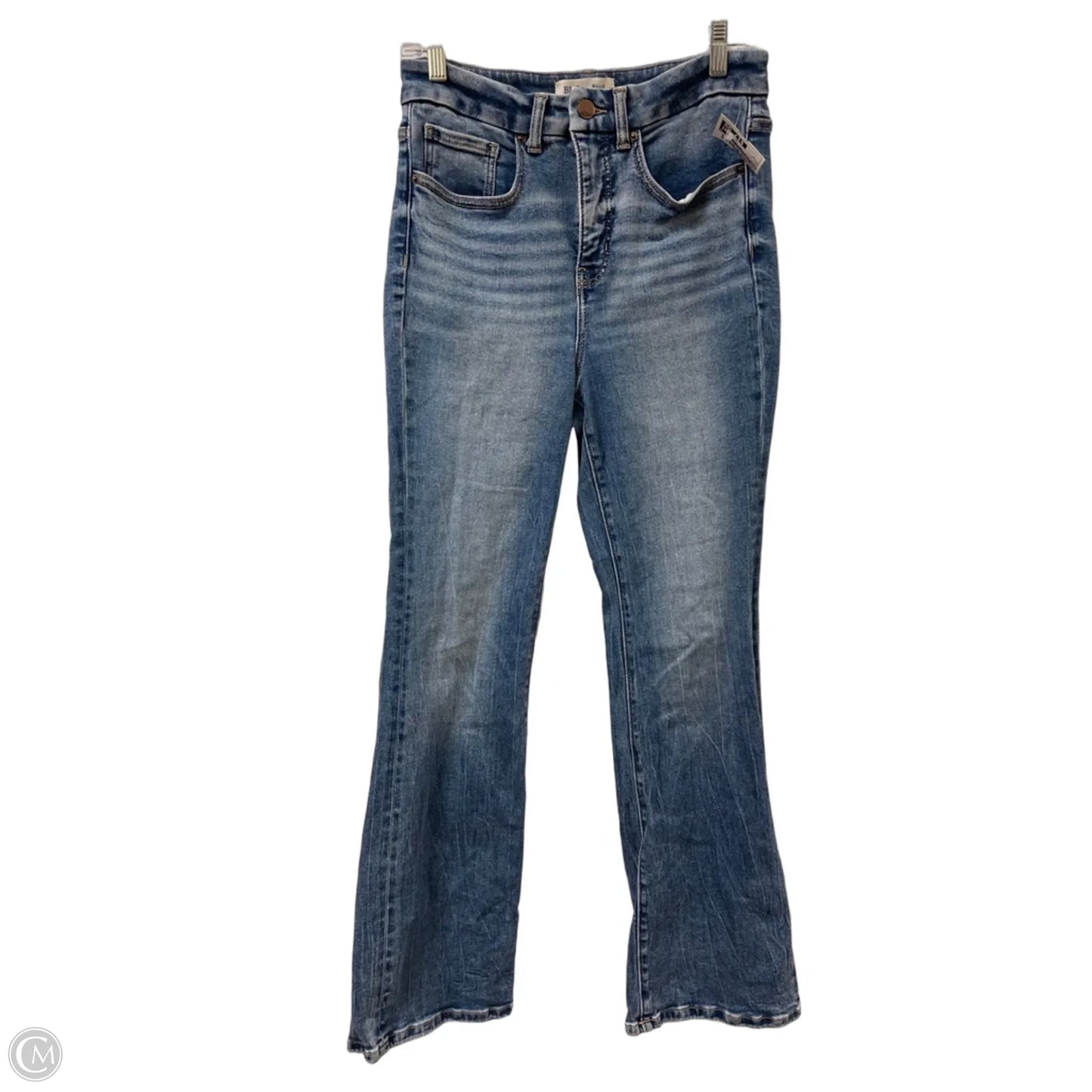 Jeans Wide Leg By Bke In Blue Denim, Size: 8