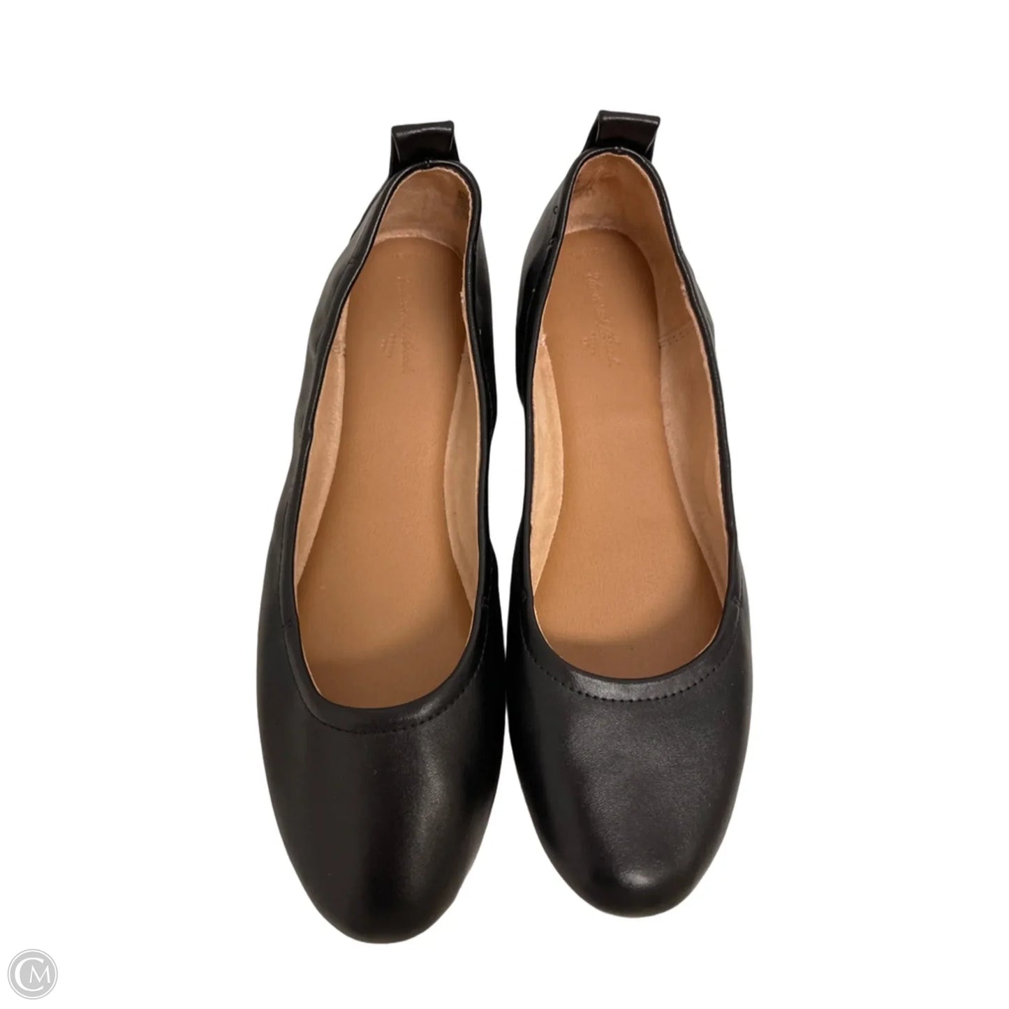 Shoes Flats By Universal Thread In Black, Size: 8.5