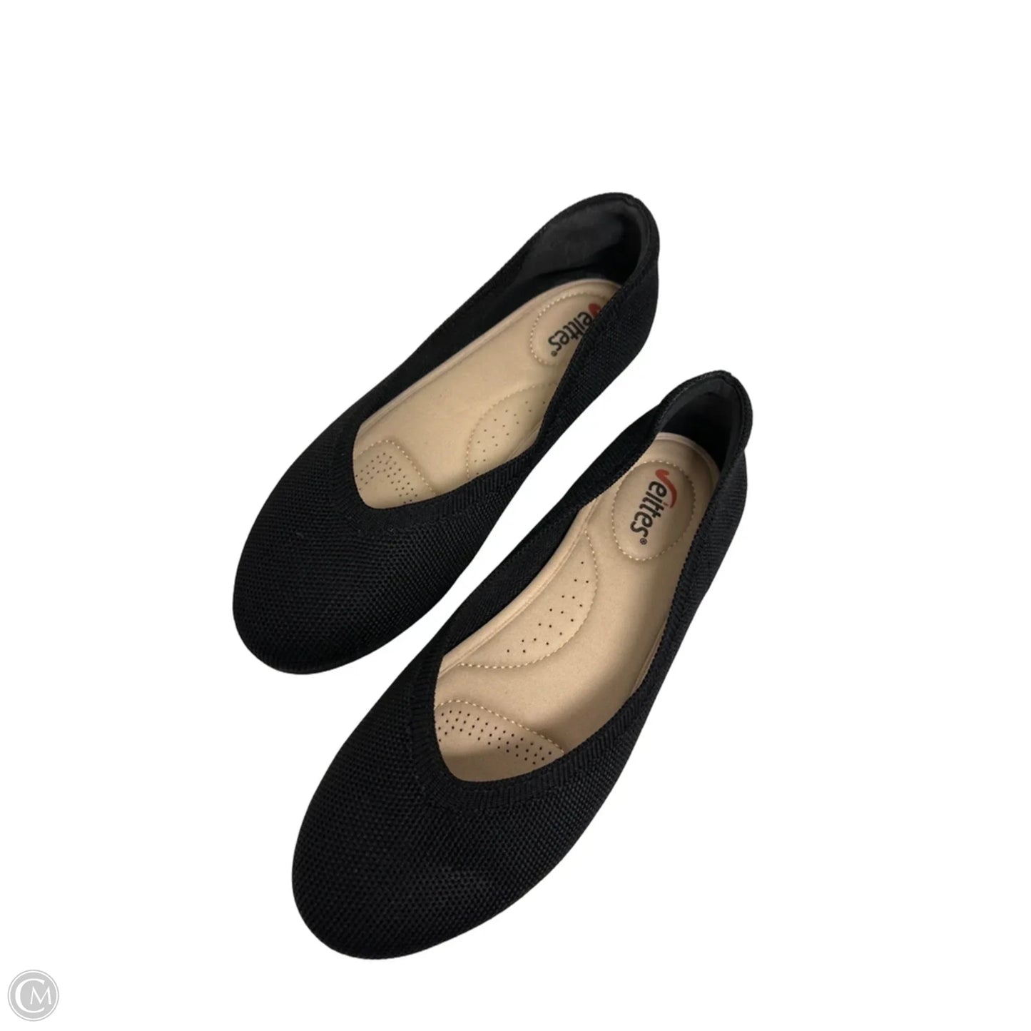 Shoes Flats By Clothes Mentor In Black, Size: 7