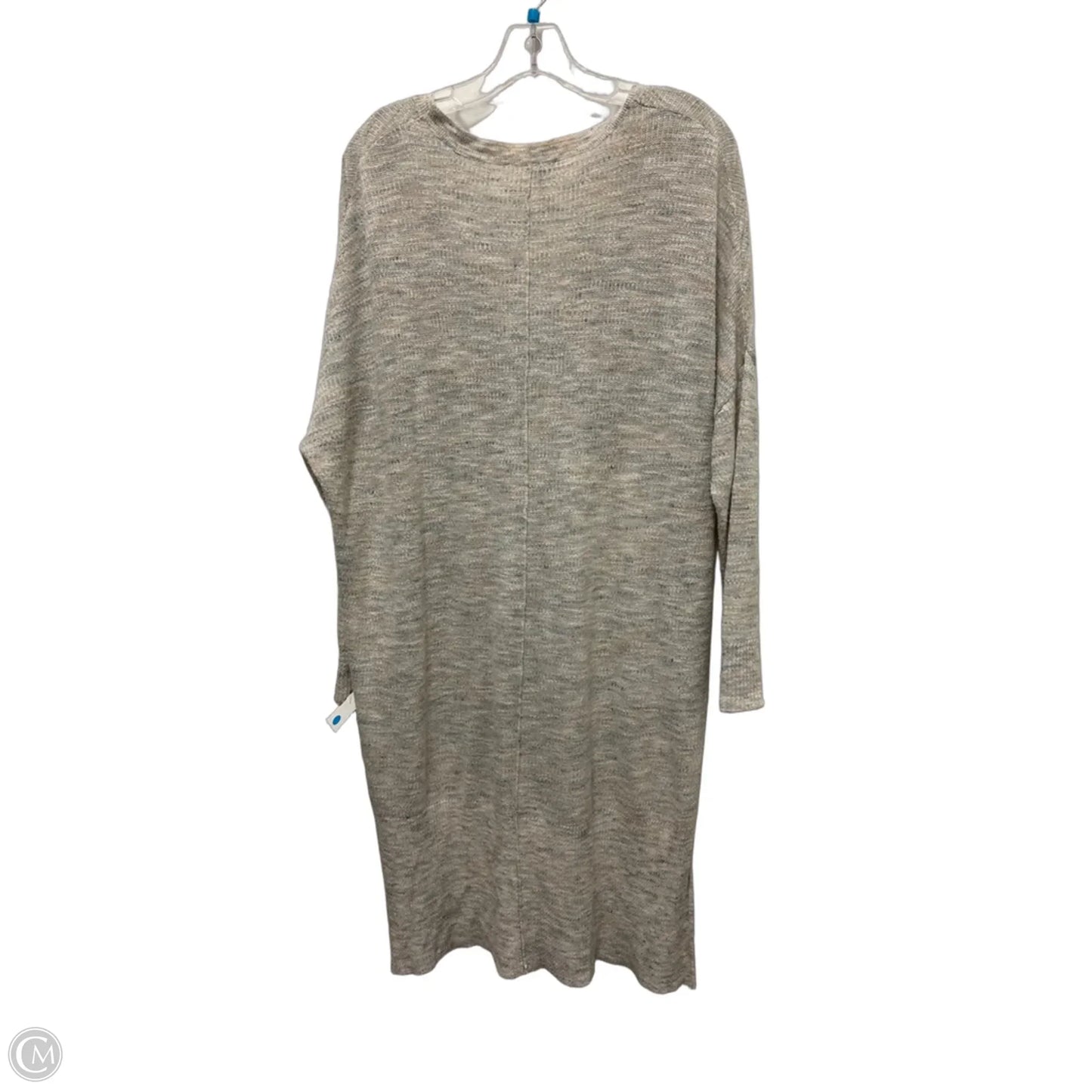 Sweater Cardigan By Free People In Grey, Size: Xs
