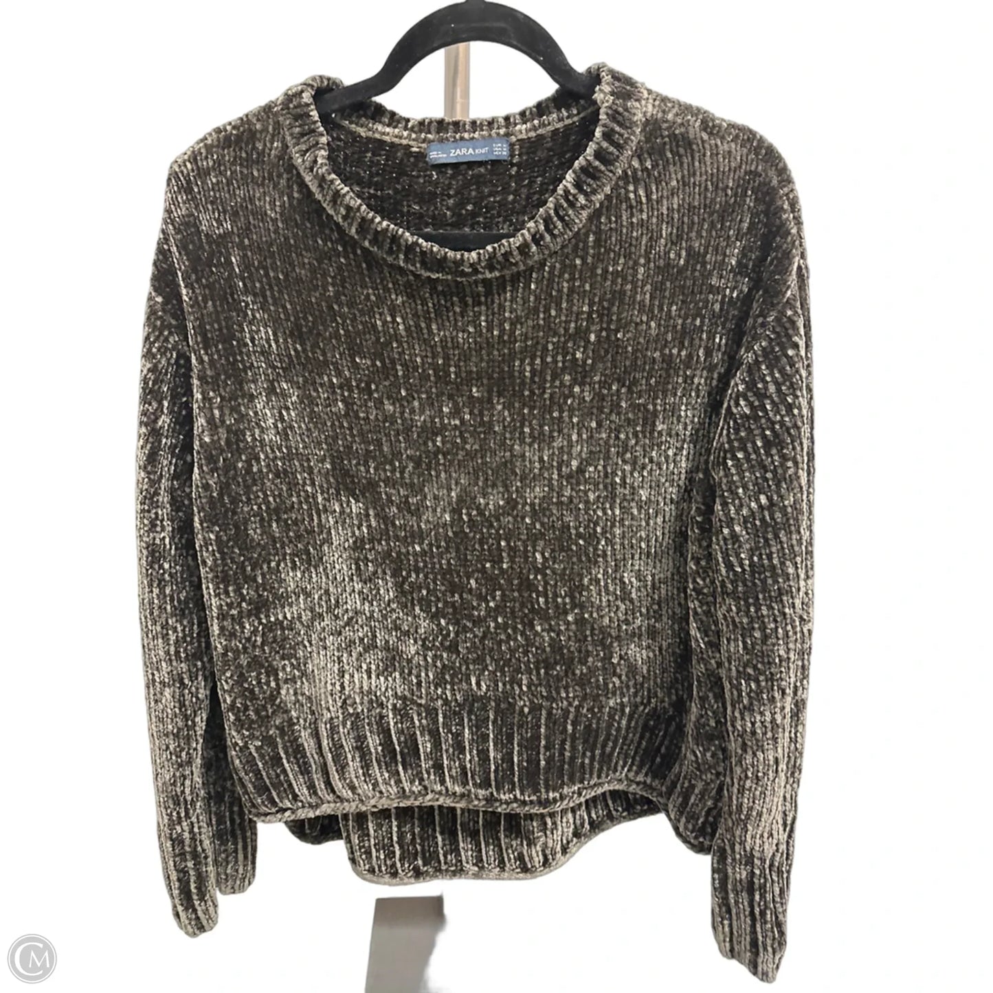 Sweater By Zara In Green, Size: M