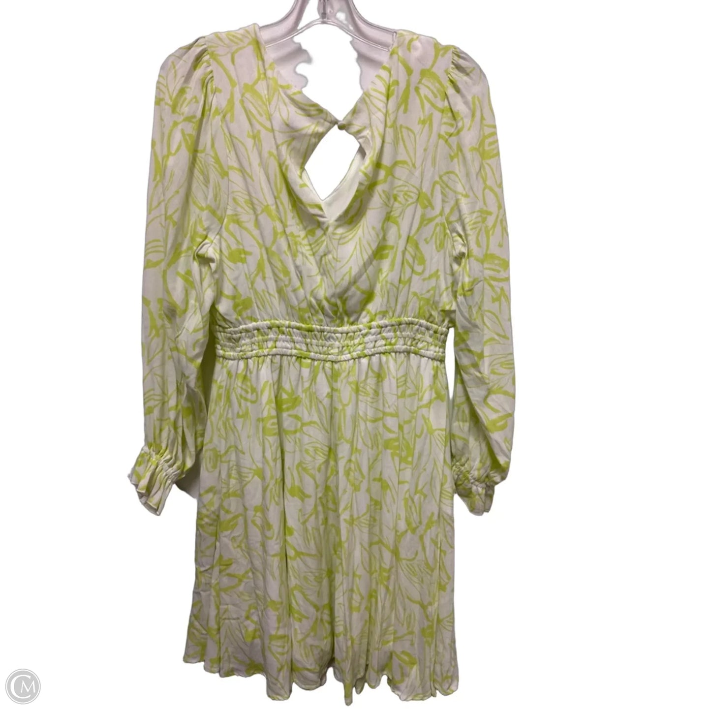 Dress Casual Midi By Torrid In Green, Size: L