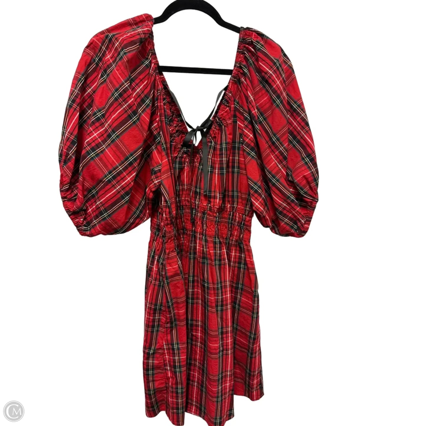 Dress Casual Midi By Old Navy In Red, Size: L