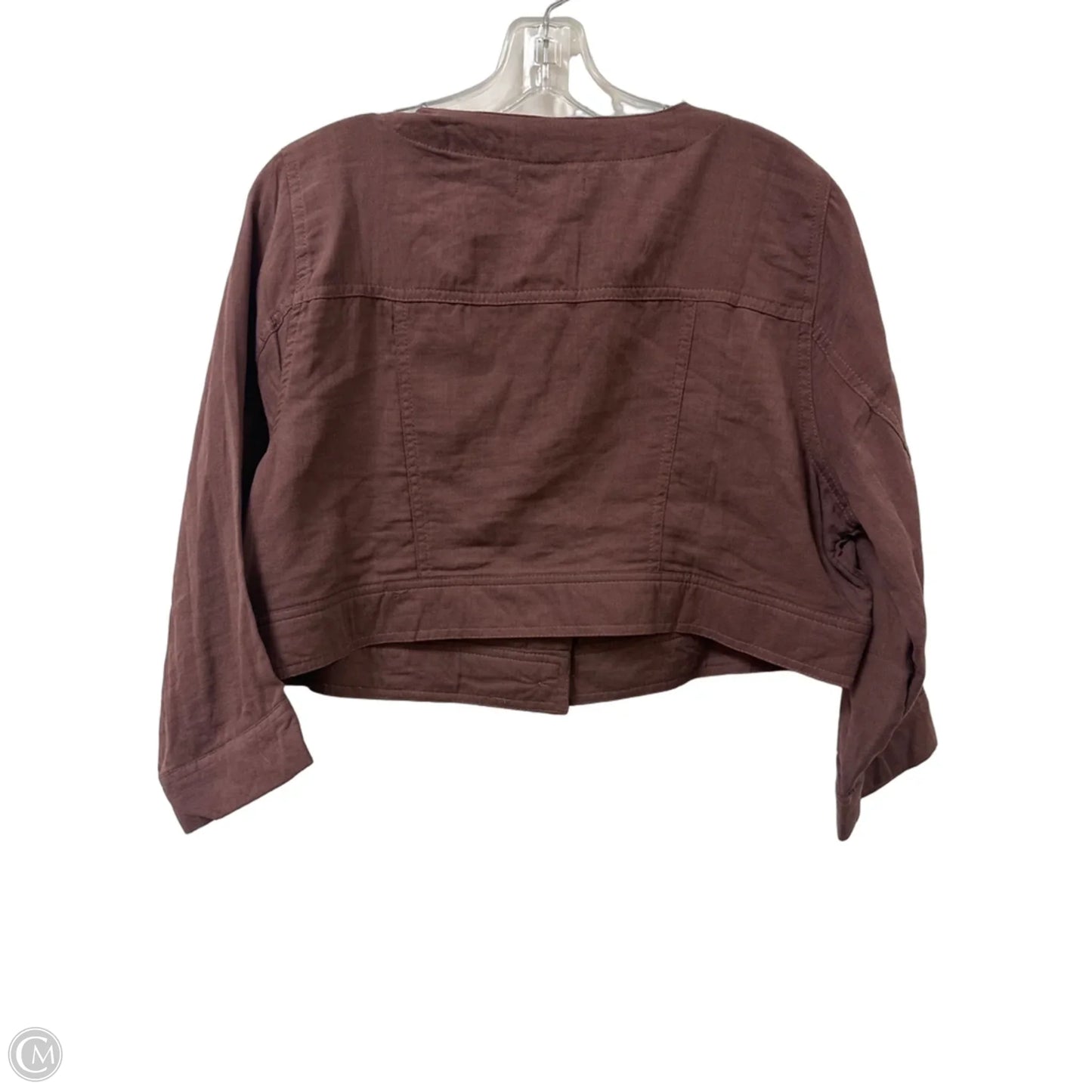 Jacket Other By Torrid In Brown, Size: L