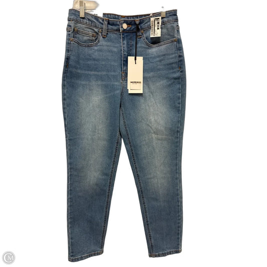 Jeans Skinny By Oat In Blue Denim, Size: 6