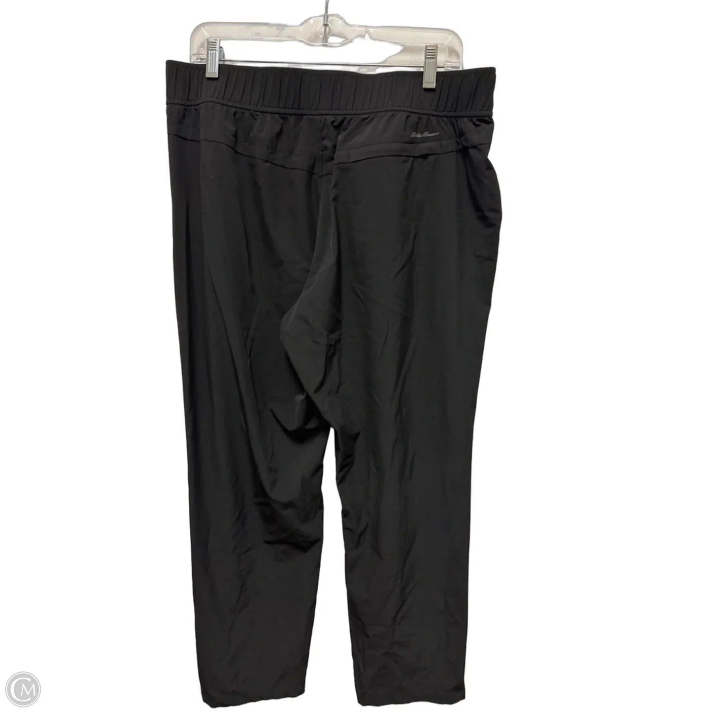 Athletic Pants By Eddie Bauer In Black, Size: 12