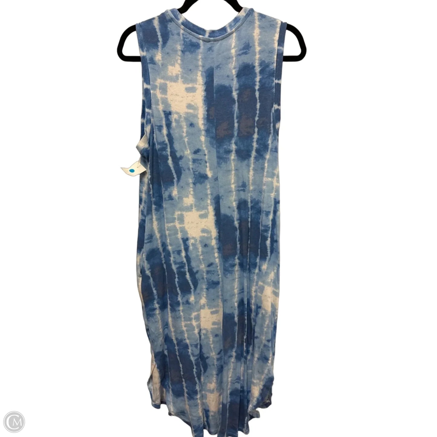 Dress Casual Maxi By Cato In Blue, Size: Xl