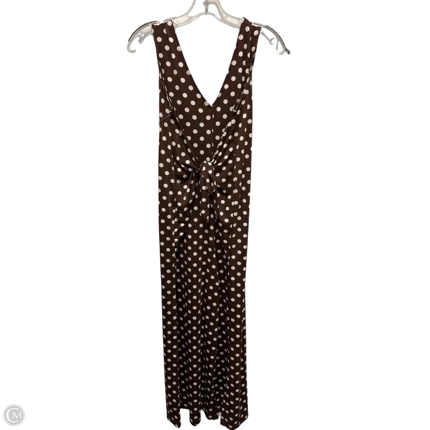 Jumpsuit By Emma And Michele In Brown, Size: S
