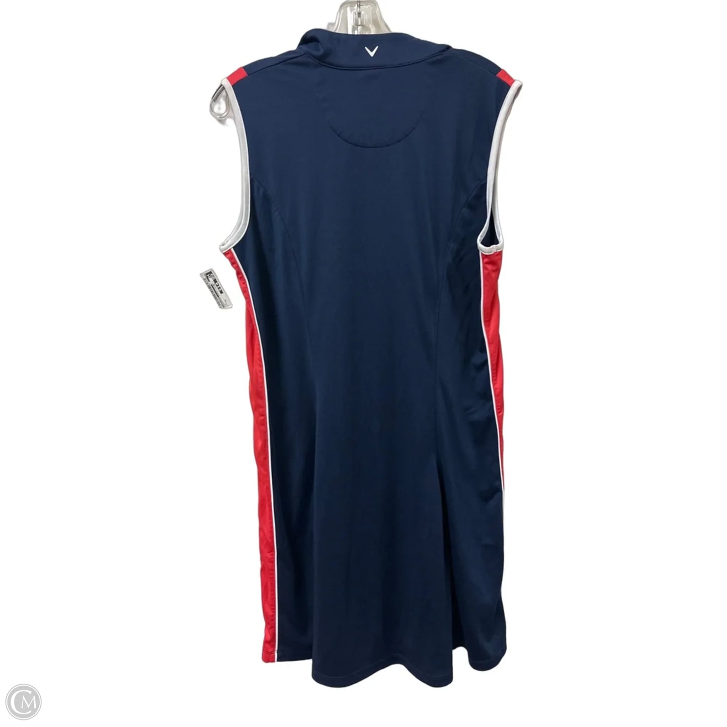 Athletic Dress By Callaway In Navy, Size: Xl