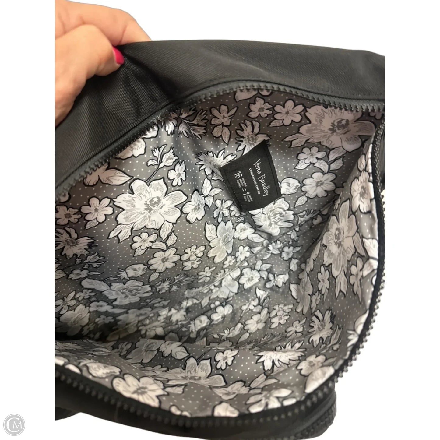 Backpack By Vera Bradley, Size: Medium
