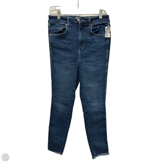 Jeans Skinny By We The Free In Blue Denim, Size: 12