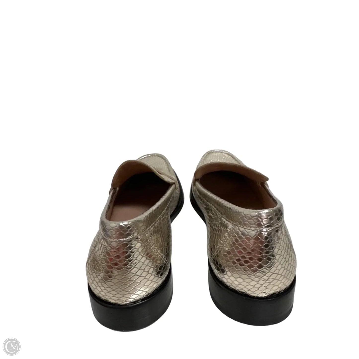 Shoes Heels Block By Cole-haan In Gold, Size: 7.5