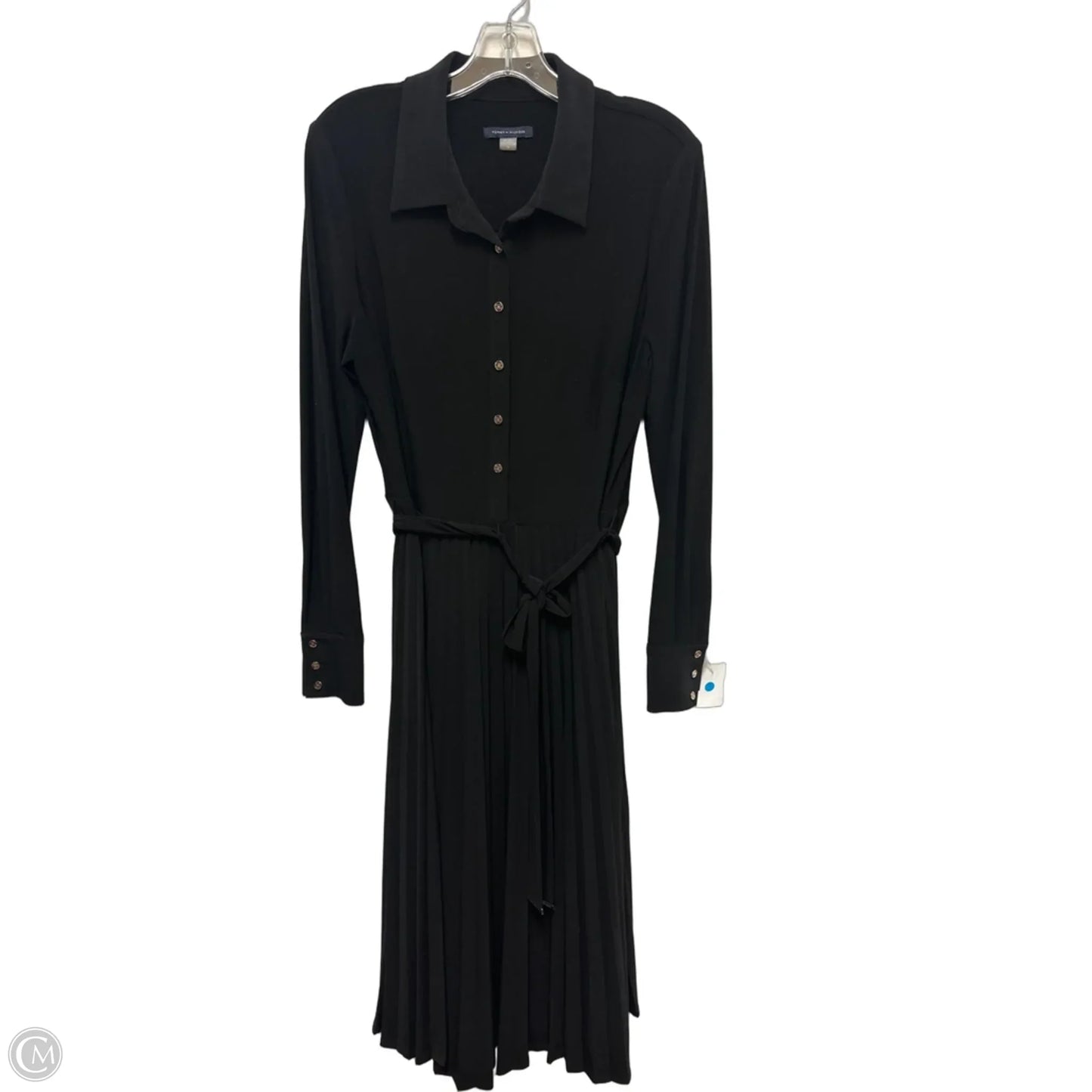Dress Casual Maxi By Tommy Hilfiger In Black, Size: Xl
