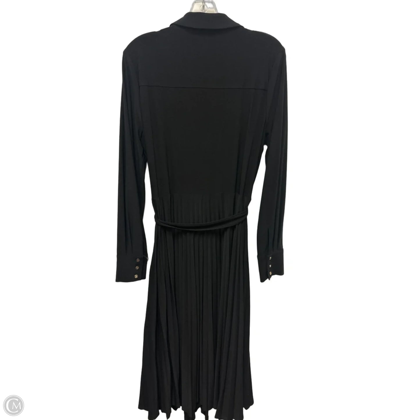 Dress Casual Maxi By Tommy Hilfiger In Black, Size: Xl