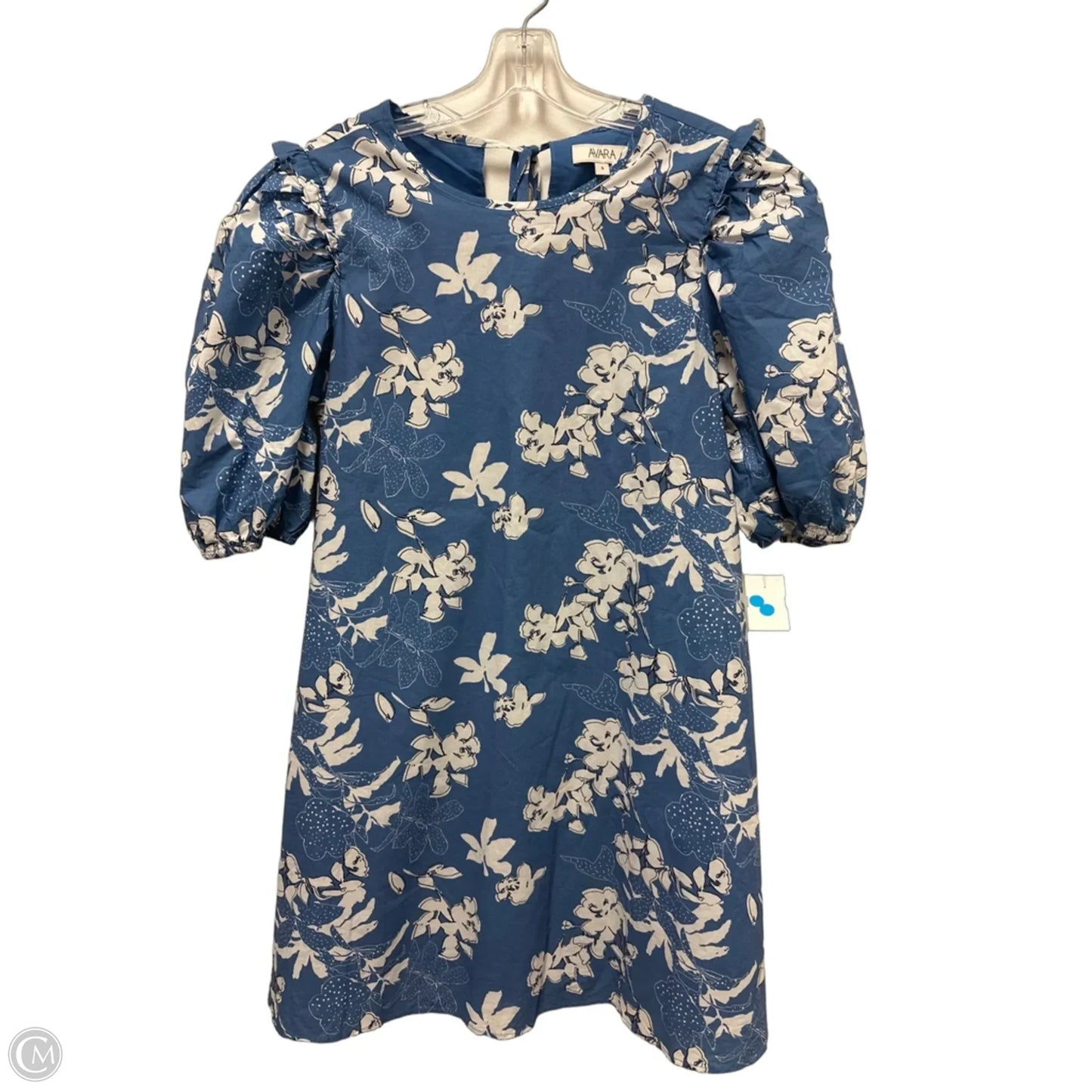 Dress Casual Midi By Avara In Blue, Size: S