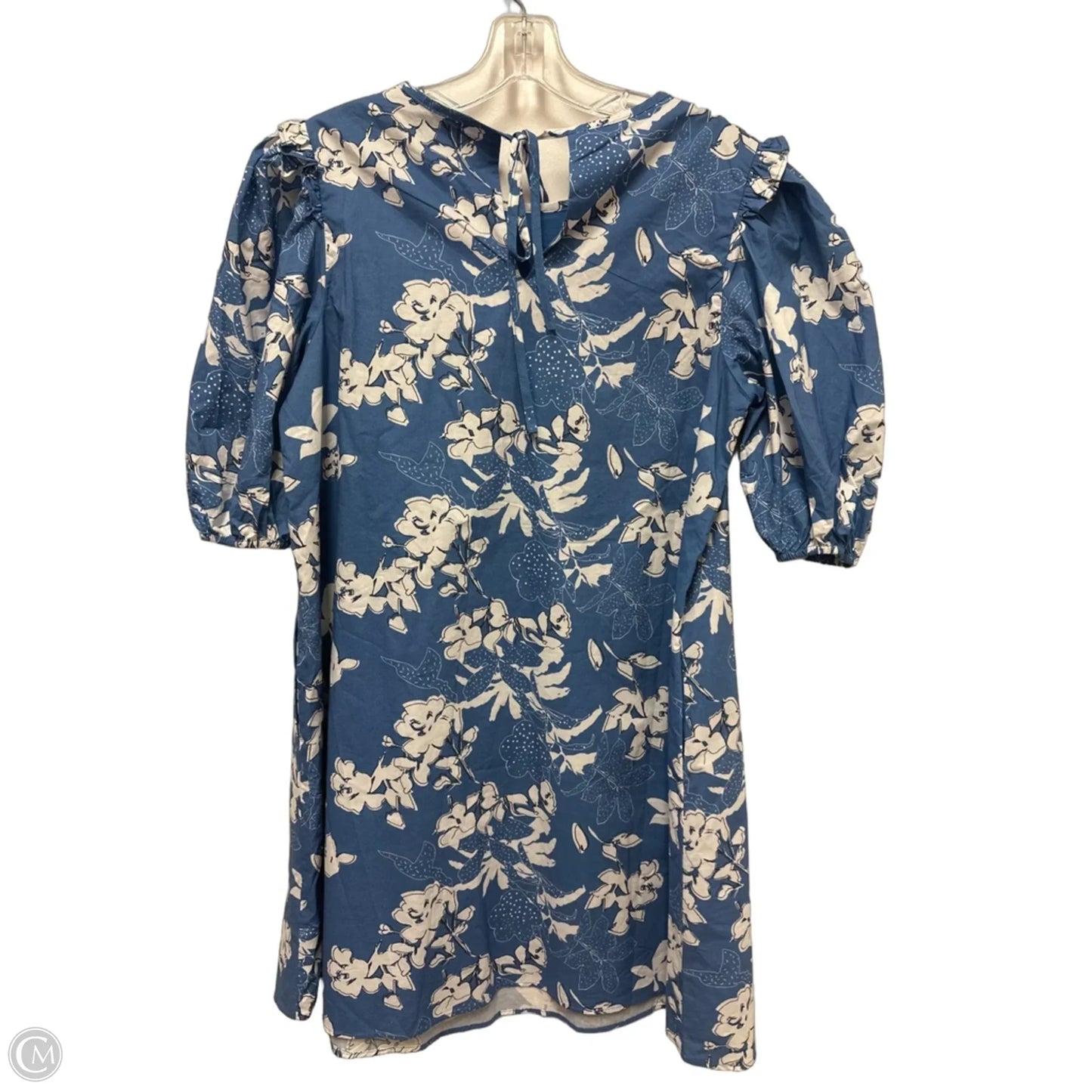 Dress Casual Midi By Avara In Blue, Size: S