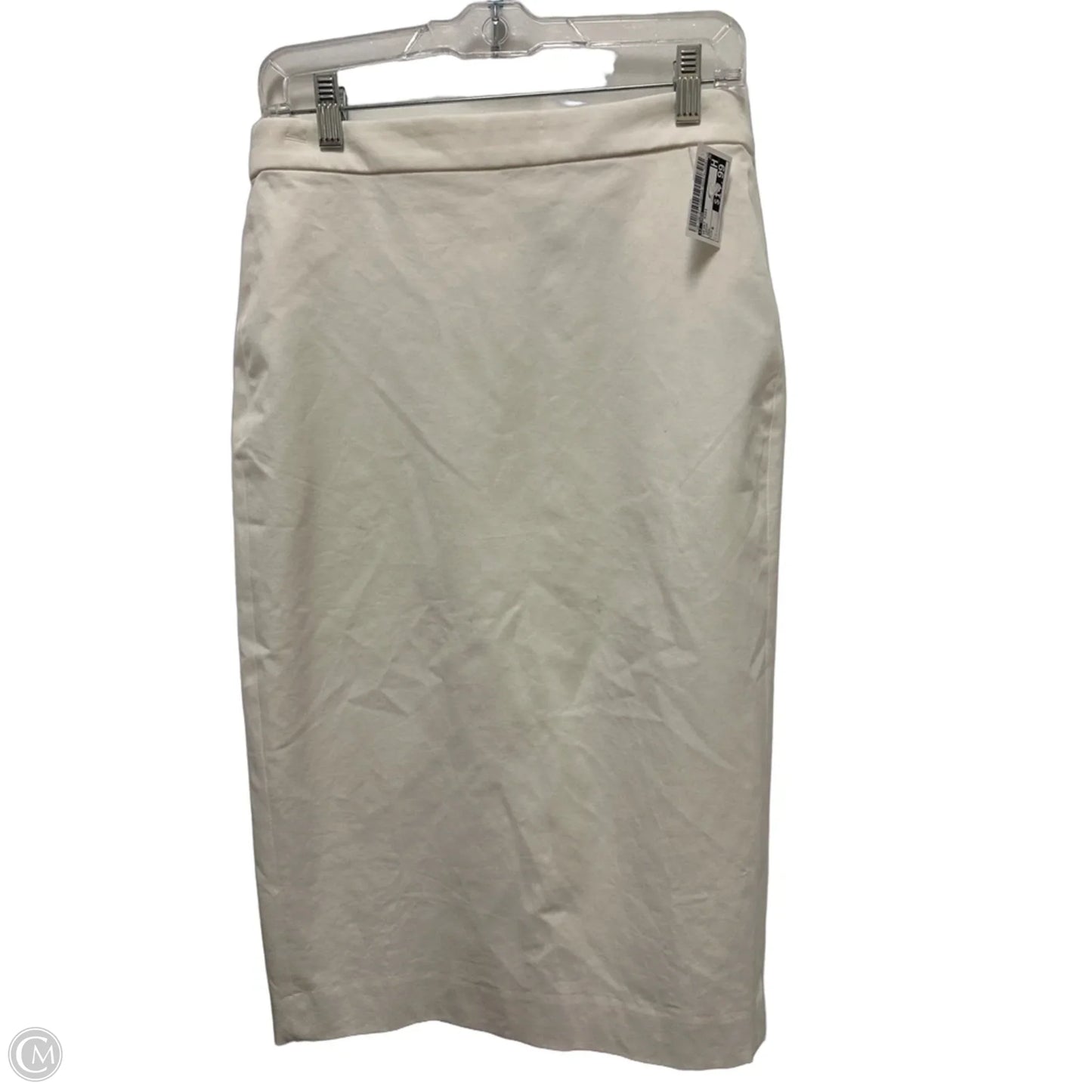 Skirt Midi By J. Crew In Cream, Size: 6