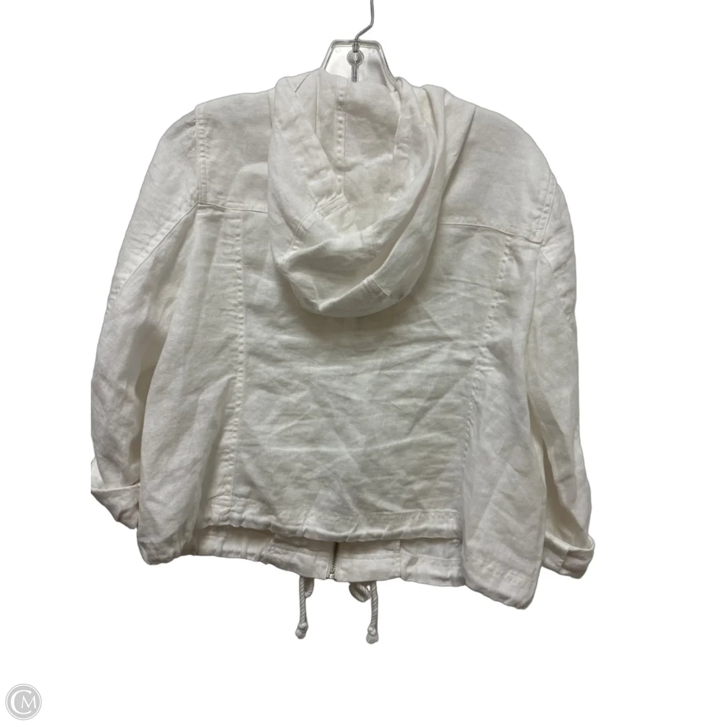 Jacket Other By Talbots In White, Size: Mp