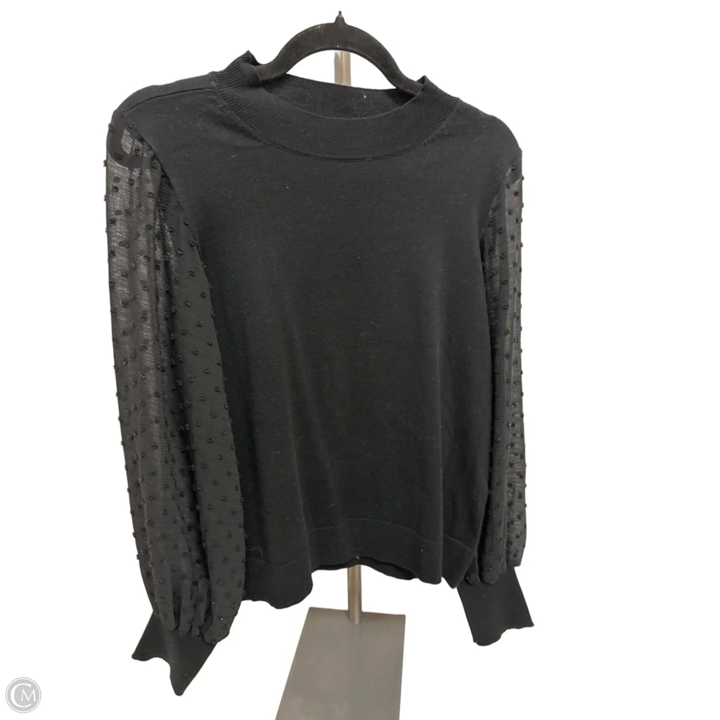 Sweater By Cece In Black, Size: S