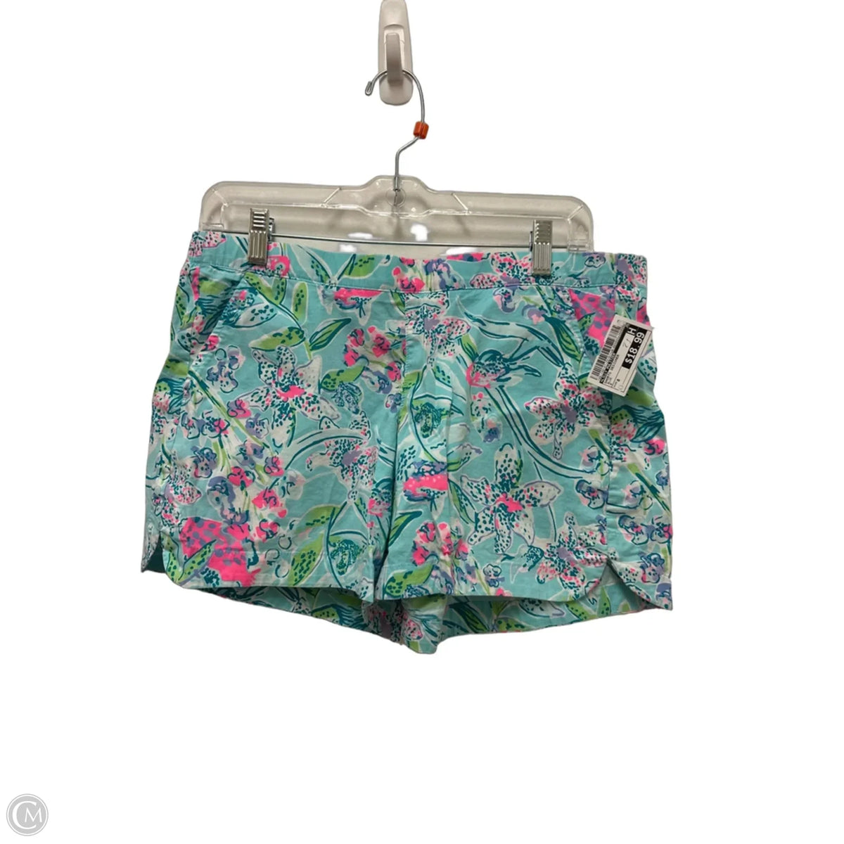 Shorts Designer By Lilly Pulitzer In Blue, Size: 8
