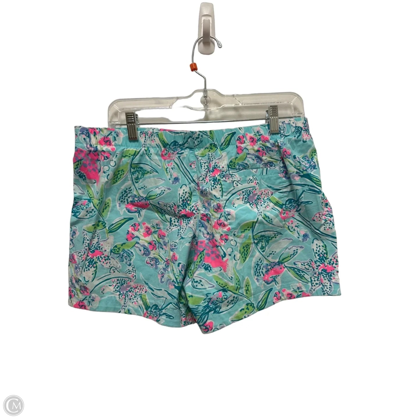 Shorts Designer By Lilly Pulitzer In Blue, Size: 8