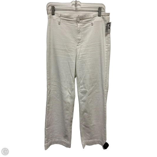 Jeans Straight By Paige In White, Size: 6