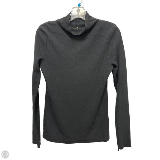 Top Long Sleeve By Universal Thread In Black, Size: M
