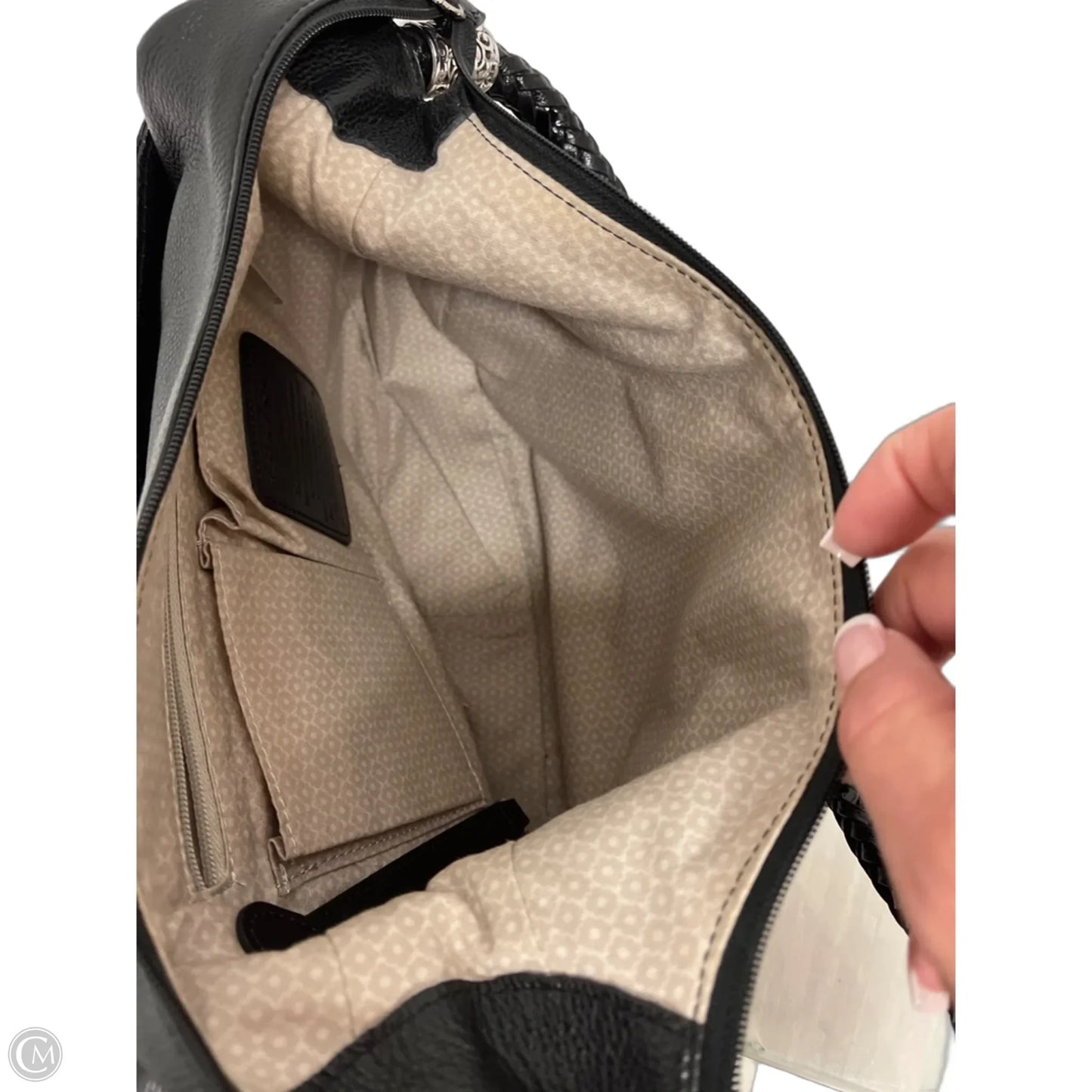 Handbag Designer By Brighton, Size: Medium