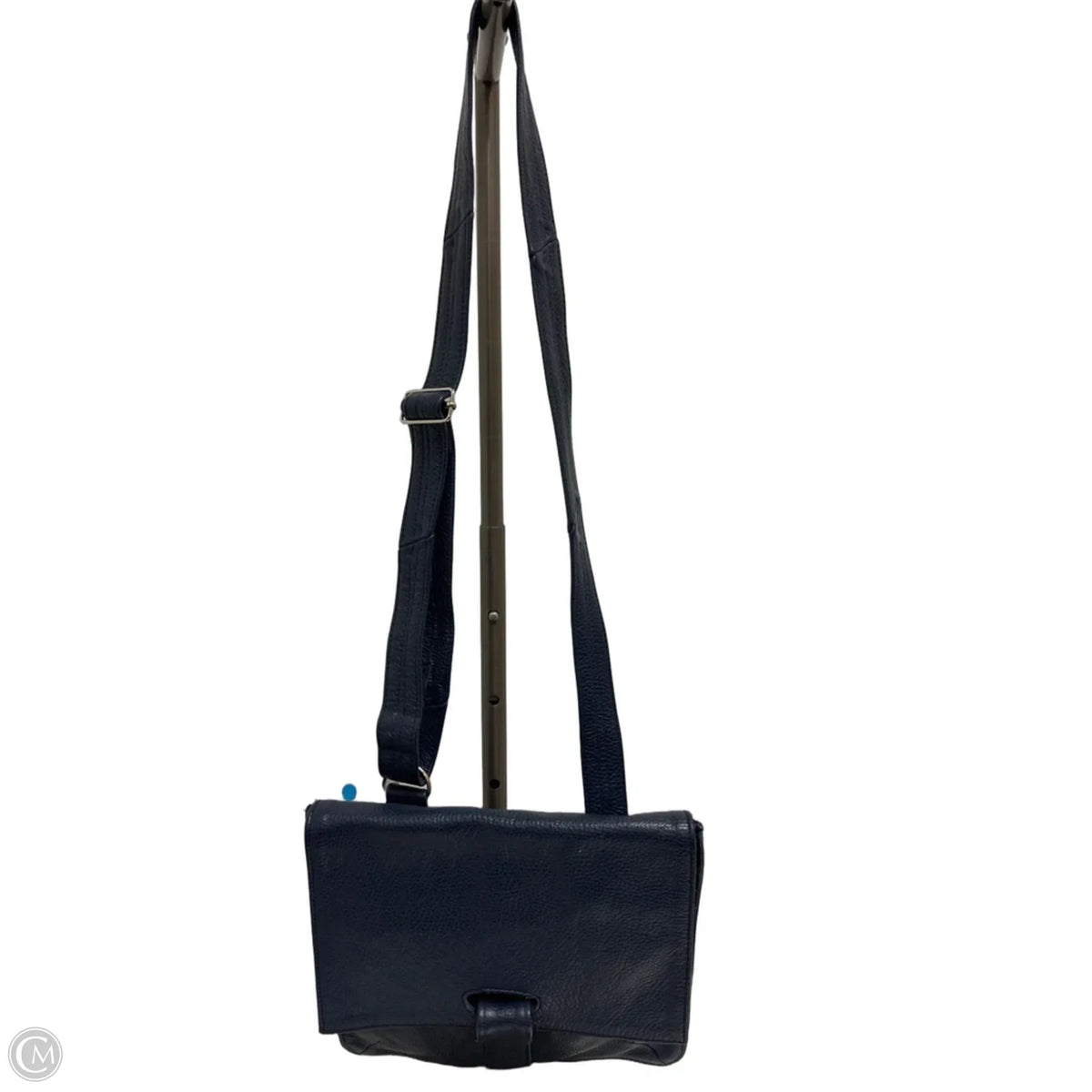 Handbag Leather By Clothes Mentor, Size: Medium