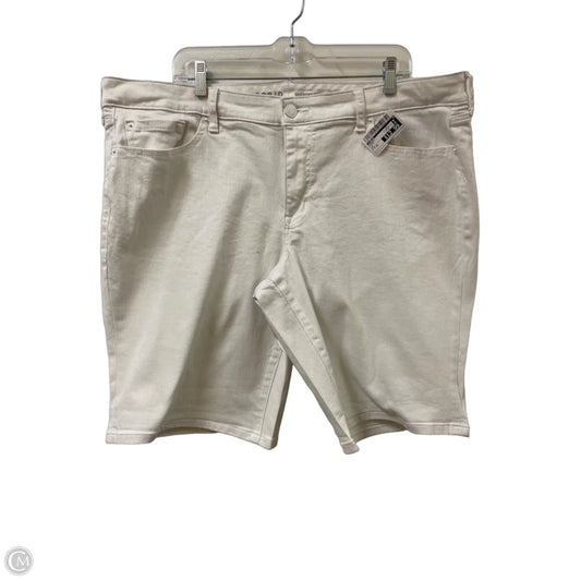 Shorts By Torrid In White, Size: 20