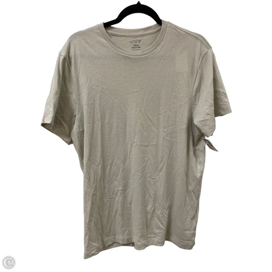 Top Short Sleeve By J. Crew In Grey, Size: M