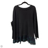 Sweater By Loft In Black, Size: 2x