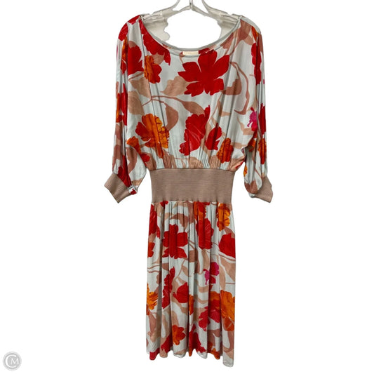 Dress Casual Midi By Maeve In Red, Size: S