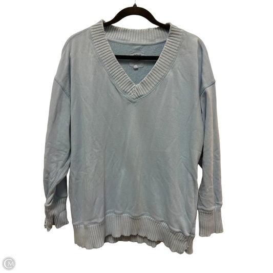 Sweater By Aerie In Blue, Size: Xxs