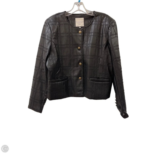 Jacket Moto By Bagatelle In Black, Size: Xl