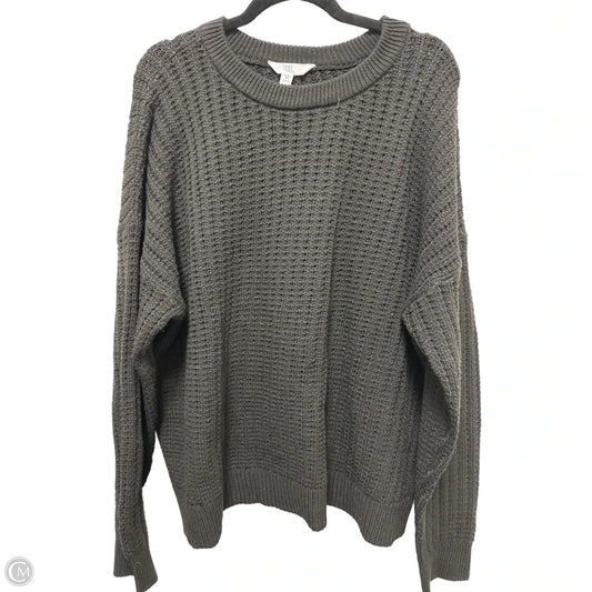Sweater By Time And Tru In Black, Size: 3x