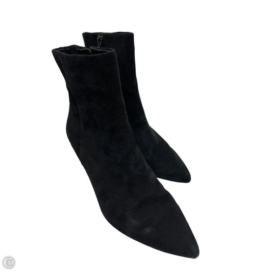 Boots Ankle Heels By Sam Edelman In Black, Size: 10.5