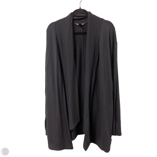 Sweater Cardigan By Athleta In Black, Size: Xl