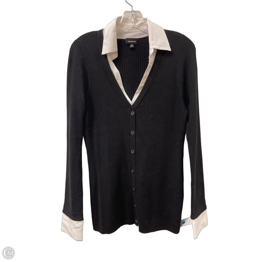 Blouse Long Sleeve By Torrid In Black, Size: L