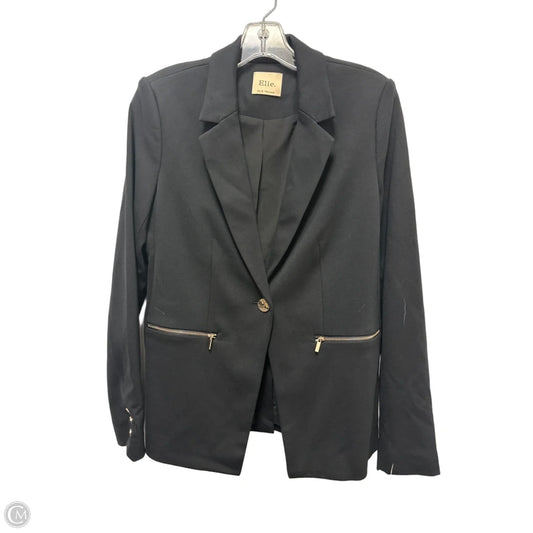 Blazer By Elie Tahari In Black, Size: S