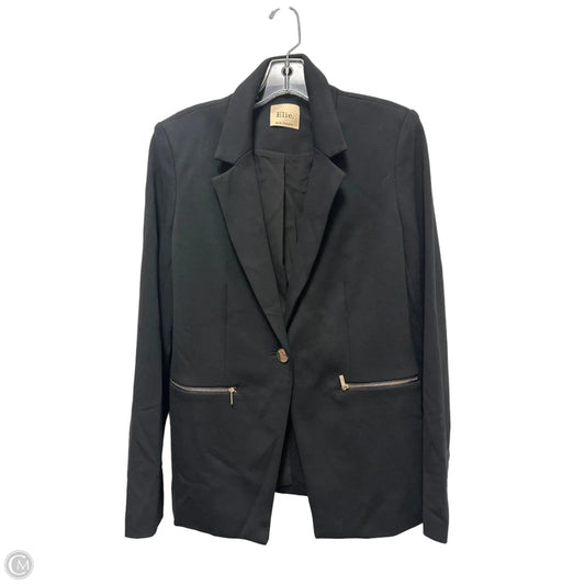 Blazer By Elie Tahari In Black, Size: M