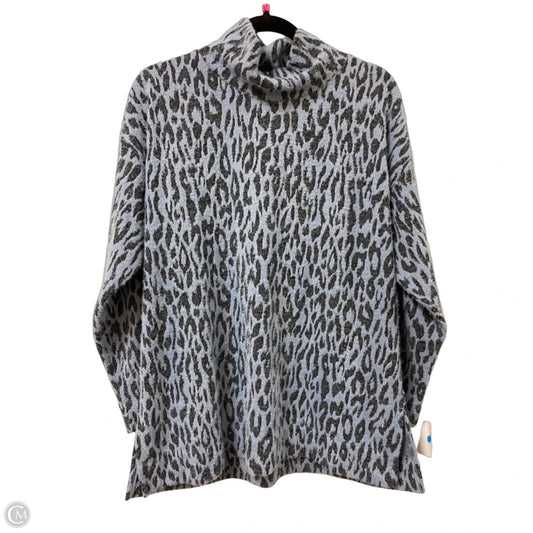 Sweater By Chicos In Blue, Size: Xl