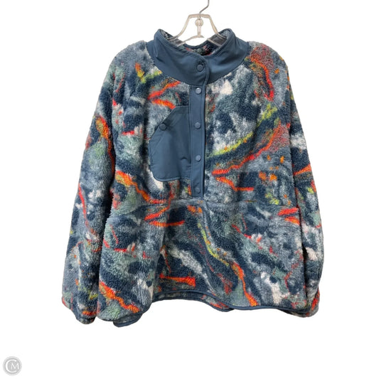 Sweater By Livi Active In Blue, Size: 4x