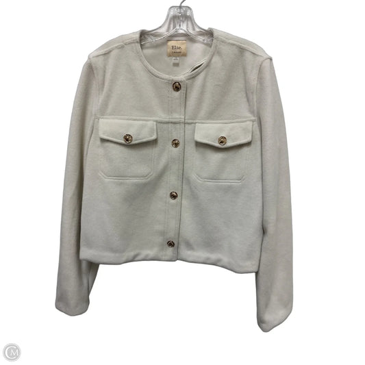 Blazer By Elie Tahari In Cream, Size: L